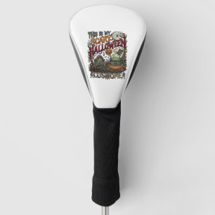 Funda Para Palo De Golf Es Calabaza De Caldero De Disfraz De Halloween Esp