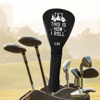 Funda Para Palo De Golf Es divertido jugar golf así es como hago correr al