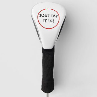 Funda Para Palo De Golf Es Gracioso Simplemente Tocar En La Cubierta De Ca