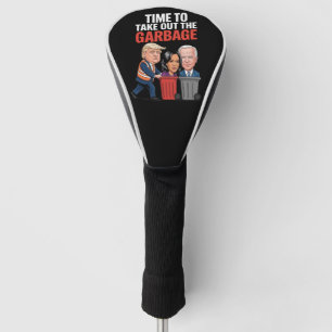 Funda Para Palo De Golf Es hora de que Trump saque la basura 