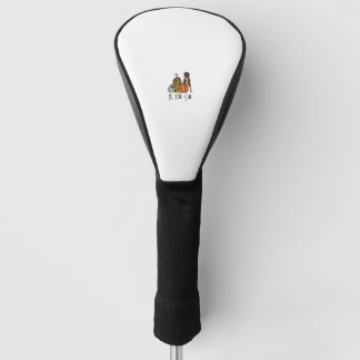 Funda Para Palo De Golf Es la bomba de leopardo de perro de rotulier amari