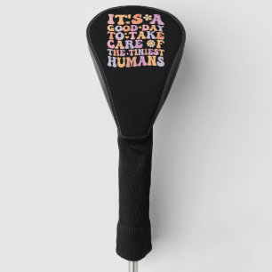 Funda Para Palo De Golf Es Un Buen Día Para Cuidar A Los Humanos Más Peque