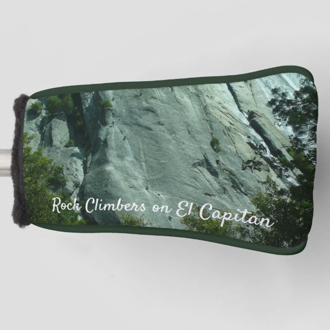 Funda Para Palo De Golf Escaladores en El Capitan (Anverso)