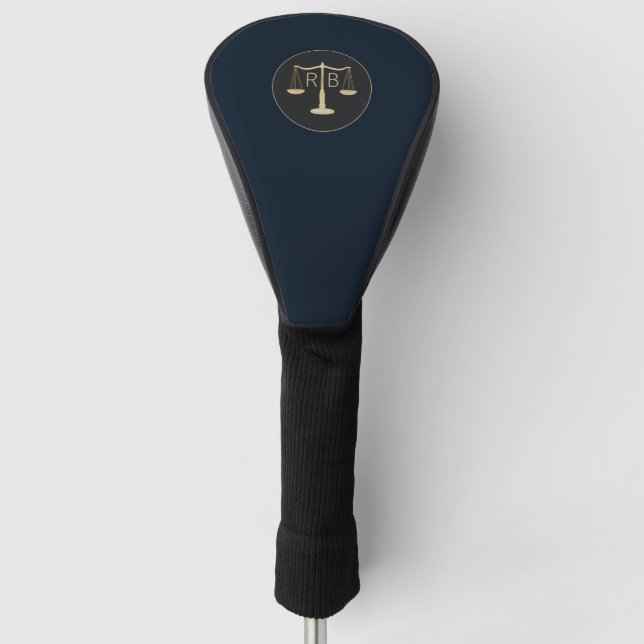 Funda Para Palo De Golf Escalas De Justicia (Anverso)