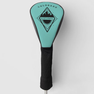 Funda Para Palo De Golf Escape a la cubierta de la cabeza de golf de las m