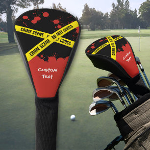 Funda Para Palo De Golf Escena del Crimen