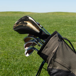 Funda Para Palo De Golf Escena del lago matutino dccnm