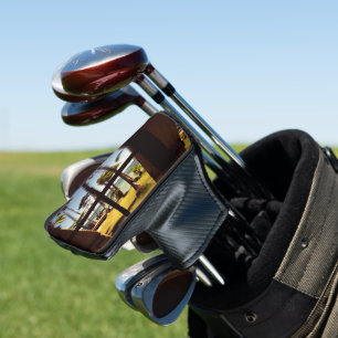 Funda Para Palo De Golf Escena tropical de la playa de Fiji