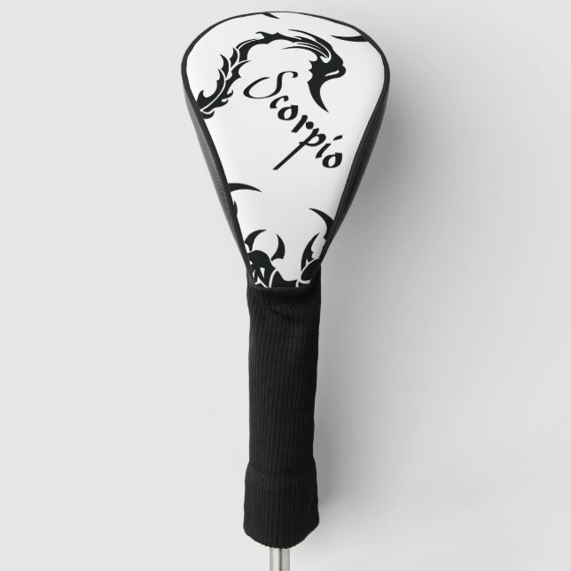 Funda Para Palo De Golf Escorpio (Anverso)