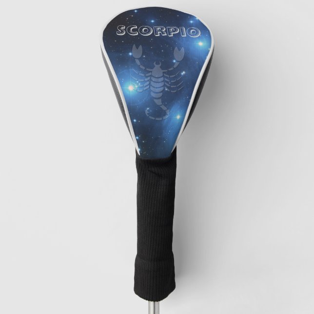 Funda Para Palo De Golf Escorpio transparente (Anverso)