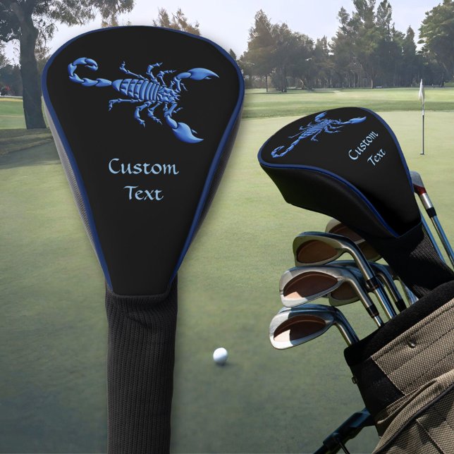 Funda Para Palo De Golf Escorpión azul (Subido por el creador)