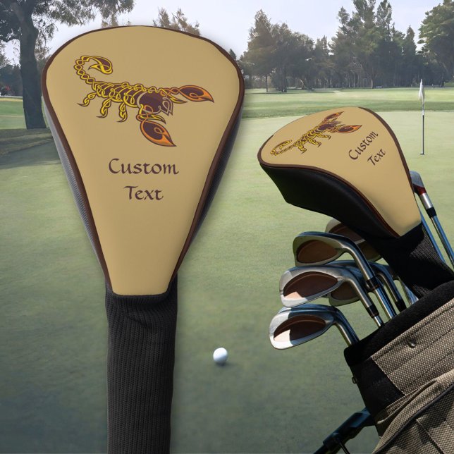 Funda Para Palo De Golf Escorpión de nudo celta (Subido por el creador)