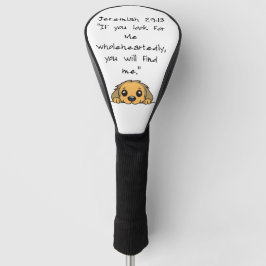 Funda Para Palo De Golf Escritura
