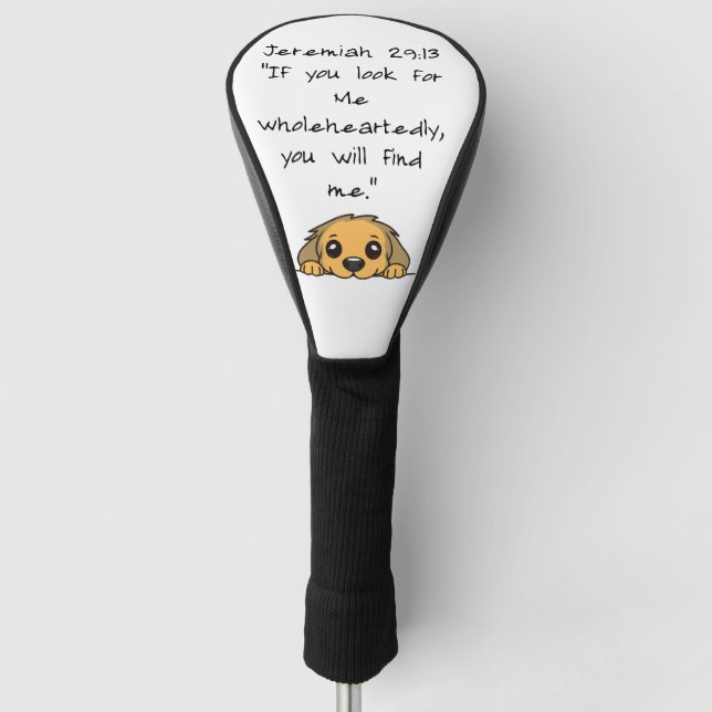 Funda Para Palo De Golf Escritura (Anverso)