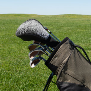 Funda Para Palo De Golf Escuadrones y chispas de espejo de la discoteca gr