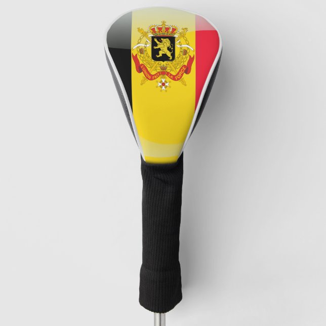 Funda Para Palo De Golf Escudo belga (Anverso)
