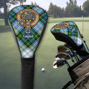 Funda Para Palo De Golf Escudo Campbell sobre el uso de Tartán