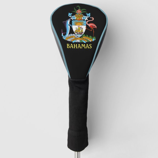Funda Para Palo De Golf Escudo de armas - Bahamas (Anverso)