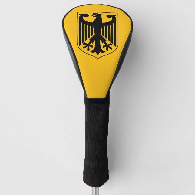Funda Para Palo De Golf Escudo de armas de Alemania (Anverso)