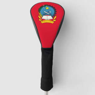 Funda Para Palo De Golf Escudo de armas de Angola