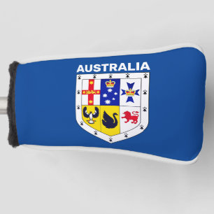 Funda Para Palo De Golf Escudo de armas de Australia