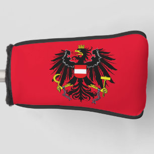 Funda Para Palo De Golf Escudo de armas de Austria