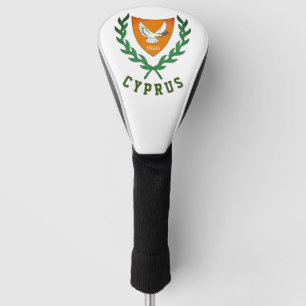 Funda Para Palo De Golf Escudo de armas de CHIPRE