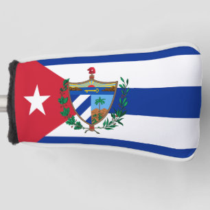 Funda Para Palo De Golf Escudo de armas de Cuba