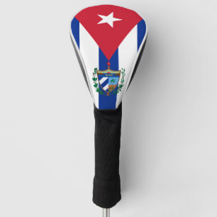 Funda Para Palo De Golf Escudo de armas de Cuba