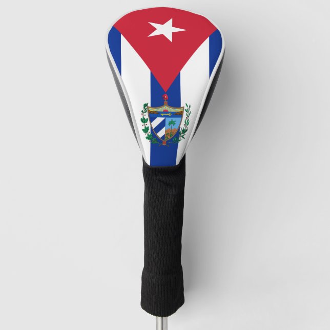Funda Para Palo De Golf Escudo de armas de Cuba  (Anverso)