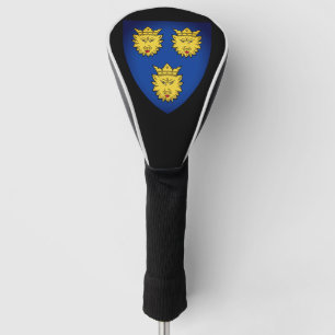 Funda Para Palo De Golf Escudo de armas de Dalmatia (Croacia)
