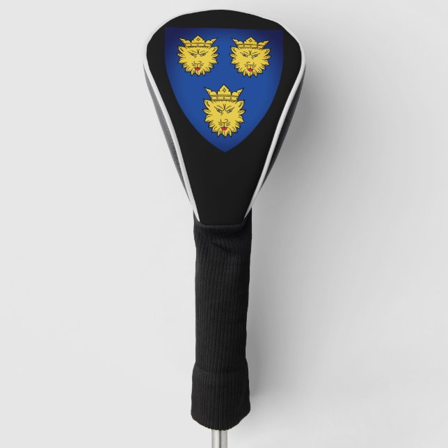 Funda Para Palo De Golf Escudo de armas de Dalmatia (Croacia) (Anverso)