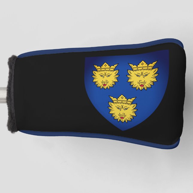 Funda Para Palo De Golf Escudo de armas de Dalmatia, cubierta de cabeza de (Anverso)