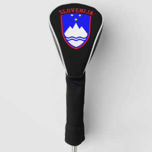 Funda Para Palo De Golf Escudo de armas de ESLOVENIA