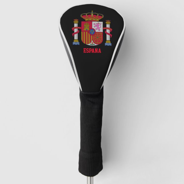 Funda Para Palo De Golf Escudo de armas de ESPAÑA (Anverso)