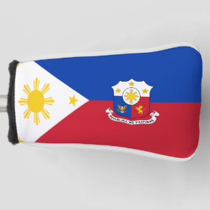 Funda Para Palo De Golf Escudo de armas de Filipinas