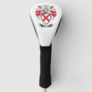 Funda Para Palo De Golf Escudo de armas de Fitzgerald