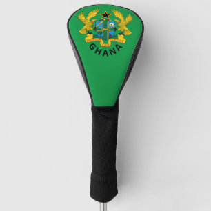 Funda Para Palo De Golf Escudo de armas de Ghana