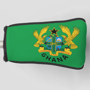 Funda Para Palo De Golf Escudo de armas de Ghana