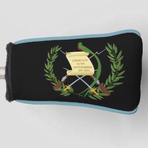 Funda Para Palo De Golf Escudo de armas de Guatemala