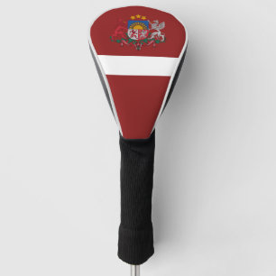 Funda Para Palo De Golf Escudo de armas de Letonia