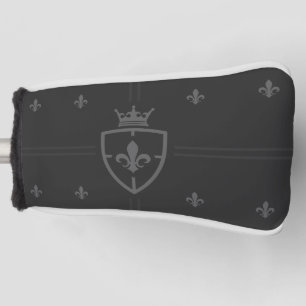 Funda Para Palo De Golf Escudo De Armas De Luisiana Fleur De Lis