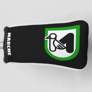 Funda Para Palo De Golf Escudo de armas de Marche (Italia)
