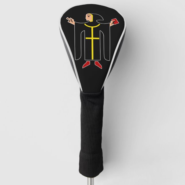 Funda Para Palo De Golf Escudo de armas de Múnich (Anverso)