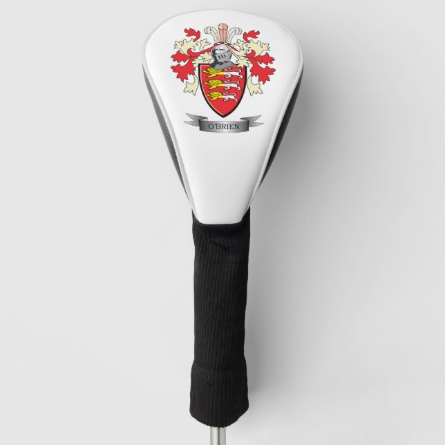 Funda Para Palo De Golf Escudo de armas de O'Brien (Anverso)