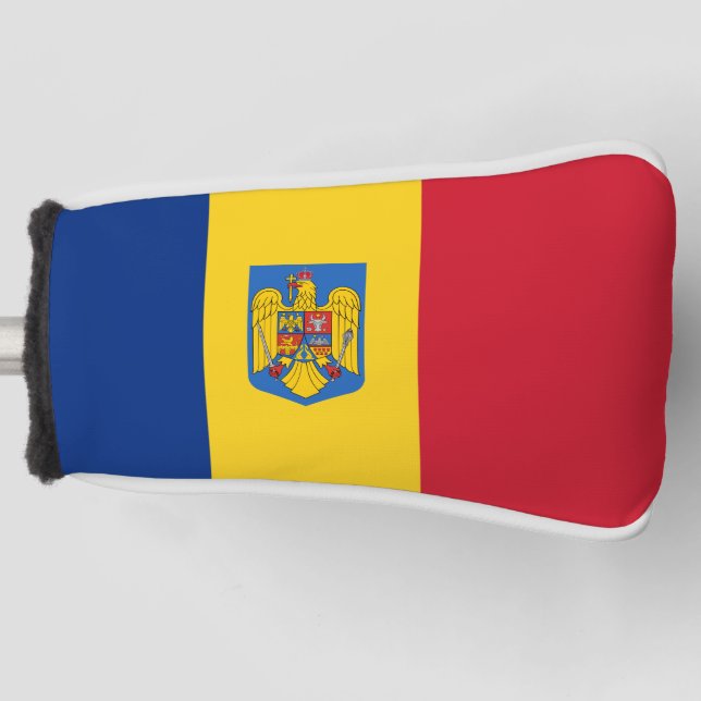 Funda Para Palo De Golf Escudo de armas de Rumania (Anverso)