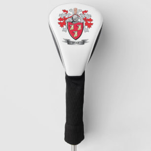 Funda Para Palo De Golf Escudo de armas de Ryan