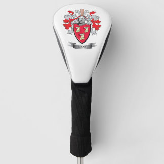 Funda Para Palo De Golf Escudo de armas de Ryan