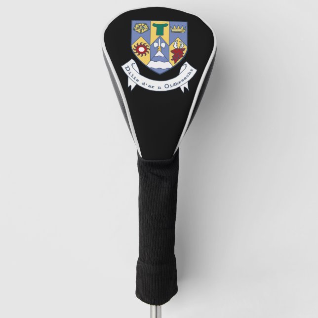 Funda Para Palo De Golf Escudo de armas del condado de Clare, Irlanda (Anverso)
