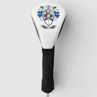 Funda Para Palo De Golf Escudo de armas del escudo de la familia de